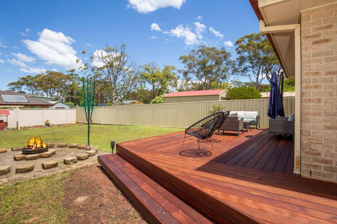 Wagtails Pet Friendly 10 Mins Walk To Beach Villa Culburra Beach Exterior foto